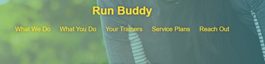Run Buddy Webpage